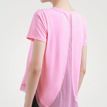 Afbeelding in Gallery-weergave laden, Mesh stitching yoga clothes