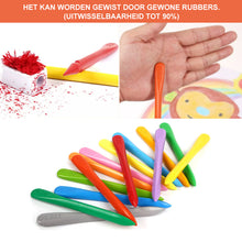 Afbeelding in Gallery-weergave laden, Tekenset met organische verf voor kinderen