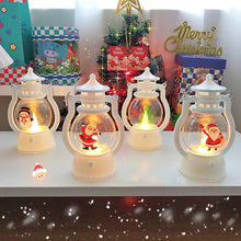 Afbeelding in Gallery-weergave laden, Kerst Draagbare Olie Lamp Decoratie