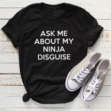 Afbeelding in Gallery-weergave laden, Ninja vermomming T-shirt