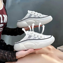 Afbeelding in Gallery-weergave laden, Casual halve pantoffels voor dames