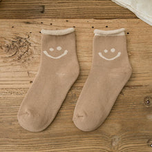 Afbeelding in Gallery-weergave laden, Lovely Smile Face Katoenen Sokken