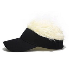 Afbeelding in Gallery-weergave laden, Flair Hair Zonneklep Cap