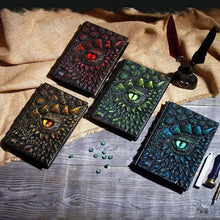 Afbeelding in Gallery-weergave laden, Glorieus 3D Dragon Journal-boek