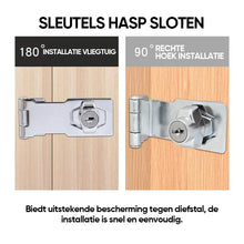 Afbeelding in Gallery-weergave laden, Ponsvrij met Lock Lade Sloten