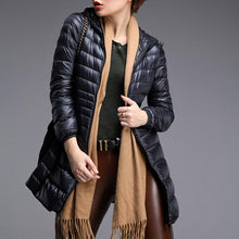 Afbeelding in Gallery-weergave laden, Lichtgewicht Mid-Length Jacket voor Vrouwen