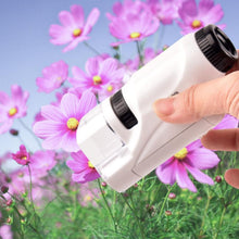 Afbeelding in Gallery-weergave laden, Draagbare LED verlichte microscoop