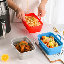 Afbeelding in Gallery-weergave laden, Opvouwbare Airfryer siliconen bakplaat