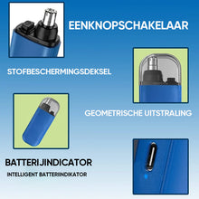 Afbeelding in Gallery-weergave laden, Draagbare neushaartrimmer