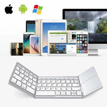 Afbeelding in Gallery-weergave laden, Finebay™Draadloos Bluetooth opvouwbaar toetsenbord