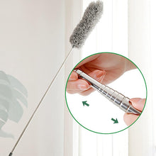 Afbeelding in Gallery-weergave laden, Intrekbare wasbare gebogen microfiber stofdoek