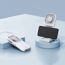 Afbeelding in Gallery-weergave laden, Draagbare hangende nekventilator