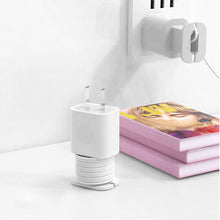Afbeelding in Gallery-weergave laden, 2 in 1 siliconen oplader beschermer