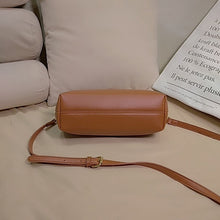 Afbeelding in Gallery-weergave laden, Gouden mini-crossbodytas geel