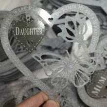 Afbeelding in Gallery-weergave laden, Vlinder Kaart Ornament