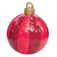Afbeelding in Gallery-weergave laden, Outdoor kerst opblaasbare versierde bal