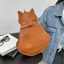 Afbeelding in Gallery-weergave laden, Cross body tas in de vorm van een kat