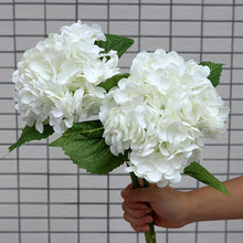 Afbeelding in Gallery-weergave laden, Kunsthortensia kunstbloemen voor buitenš