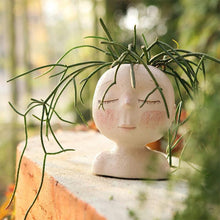 Afbeelding in Gallery-weergave laden, Schattige Hars Cactus Plantenbak