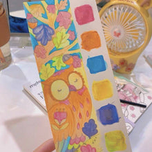 Afbeelding in Gallery-weergave laden, Pocket aquarel schilderen boek