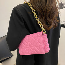 Afbeelding in Gallery-weergave laden, Modeketen Crossbody-tas met één schouder