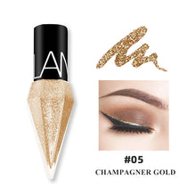 Afbeelding in Gallery-weergave laden, Glanzende vloeibare diamanten eyeliner