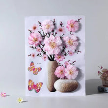 Afbeelding in Gallery-weergave laden, DIY plantenvaas 3D stereo stickers
