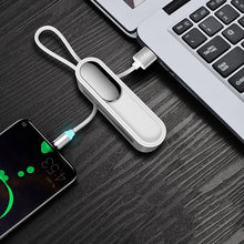 Afbeelding in Gallery-weergave laden, 3-in-1 magnetische draagbare oplaadkabel