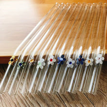 Afbeelding in Gallery-weergave laden, Glas in lood rietjes