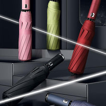 Afbeelding in Gallery-weergave laden, 💥Vroege Kerstmis Verkoop - 💥 Winddichte LED Zon & Regen Paraplu