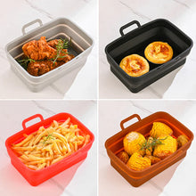 Afbeelding in Gallery-weergave laden, Opvouwbare Airfryer siliconen bakplaat