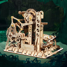 Afbeelding in Gallery-weergave laden, 3D DIY puzzelbaan rollende bal speelgoed