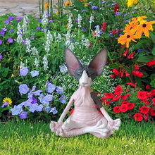 Afbeelding in Gallery-weergave laden, Sphynx Kat Yoga Standbeeld