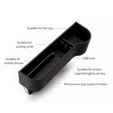 Afbeelding in Gallery-weergave laden, Teyou Multifunctional Car Seat Organizer Set
