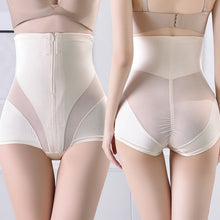 Afbeelding in Gallery-weergave laden, Hoge taille buikbroek met rits