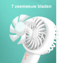 Afbeelding in Gallery-weergave laden, Mini telescopische opvouwbare ventilator