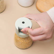 Afbeelding in Gallery-weergave laden, Zout- en peperstrooiers Nauwkeurig kwantitatief push-type