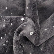 Afbeelding in Gallery-weergave laden, Zachte winter muts met strass steentjes