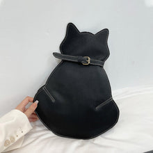 Afbeelding in Gallery-weergave laden, Cross body tas in de vorm van een kat