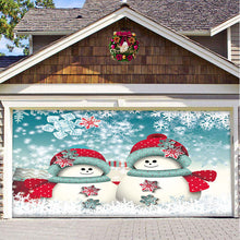 Afbeelding in Gallery-weergave laden, Sneeuw garage deur banner ornament