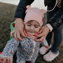 Afbeelding in Gallery-weergave laden, Set babymutsjes en sjaals