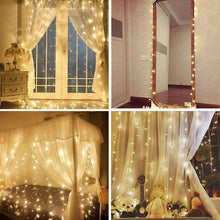 Afbeelding in Gallery-weergave laden, Twinkle Star 300 LED Raamgordijn Snoerlamp