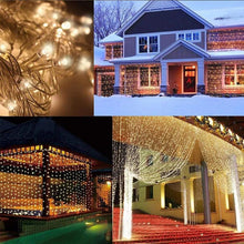 Afbeelding in Gallery-weergave laden, Twinkle Star 300 LED Raamgordijn Snoerlamp
