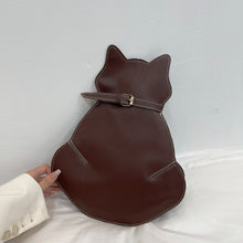 Afbeelding in Gallery-weergave laden, Cross body tas in de vorm van een kat