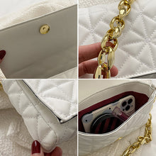 Afbeelding in Gallery-weergave laden, Modeketen Crossbody-tas met één schouder