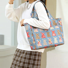 Afbeelding in Gallery-weergave laden, Handtas met modeprint