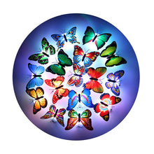 Afbeelding in Gallery-weergave laden, 3D LED Butterfly Decoration Night Light