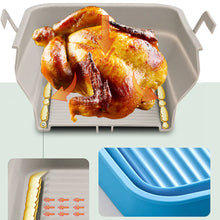 Afbeelding in Gallery-weergave laden, Opvouwbare Airfryer siliconen bakplaat