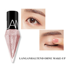 Afbeelding in Gallery-weergave laden, Glanzende vloeibare diamanten eyeliner