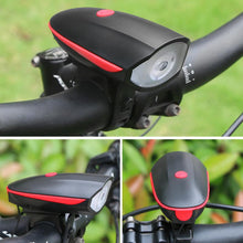Afbeelding in Gallery-weergave laden, Fiets USB-oplaadhoorn voorlicht